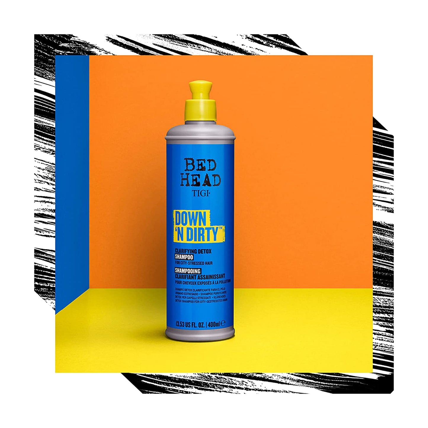 TIGI BED HEAD Down N' Dirty Shampoo 400ml