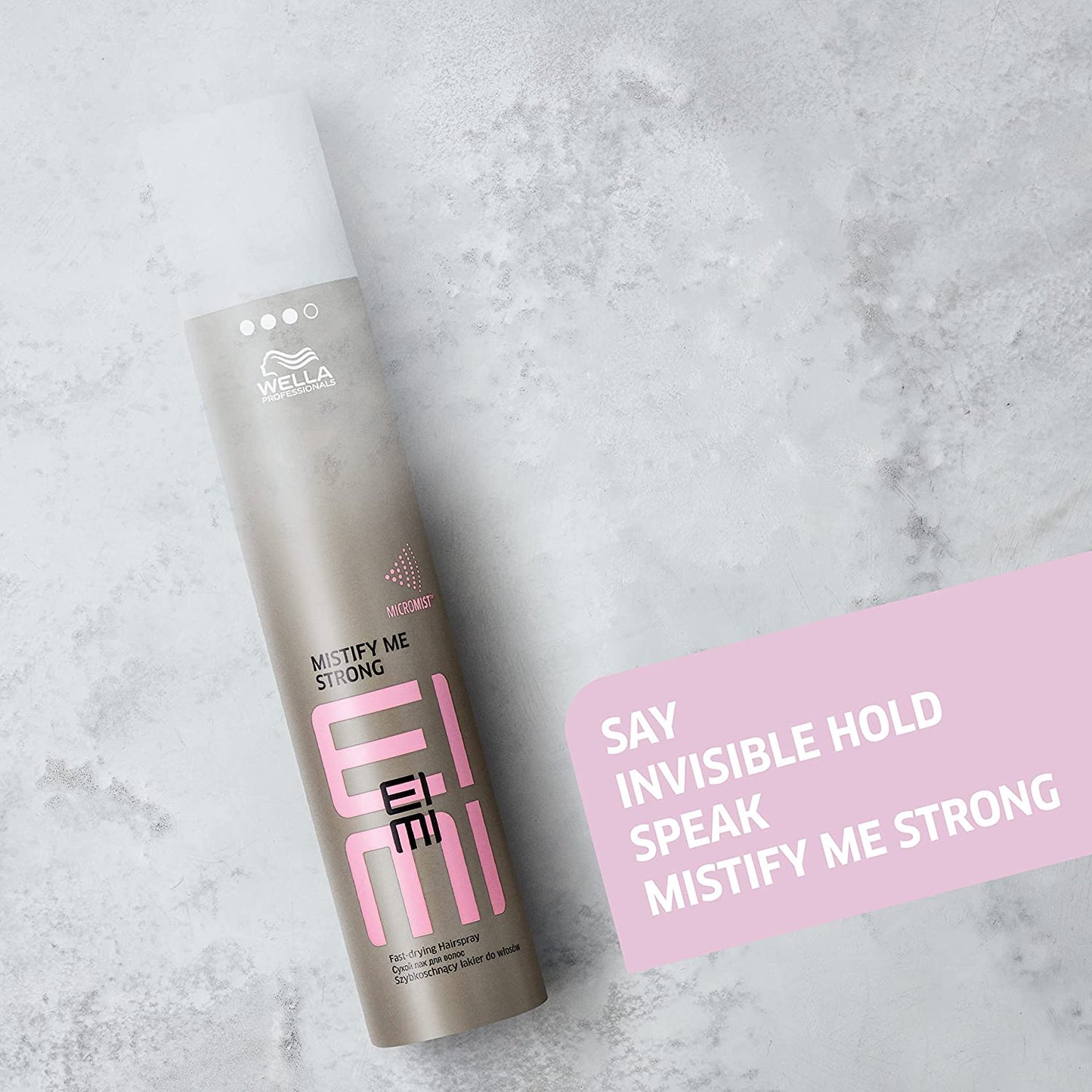 Wella Pro EIMI Mistify Me Strong Hairspray 75ml