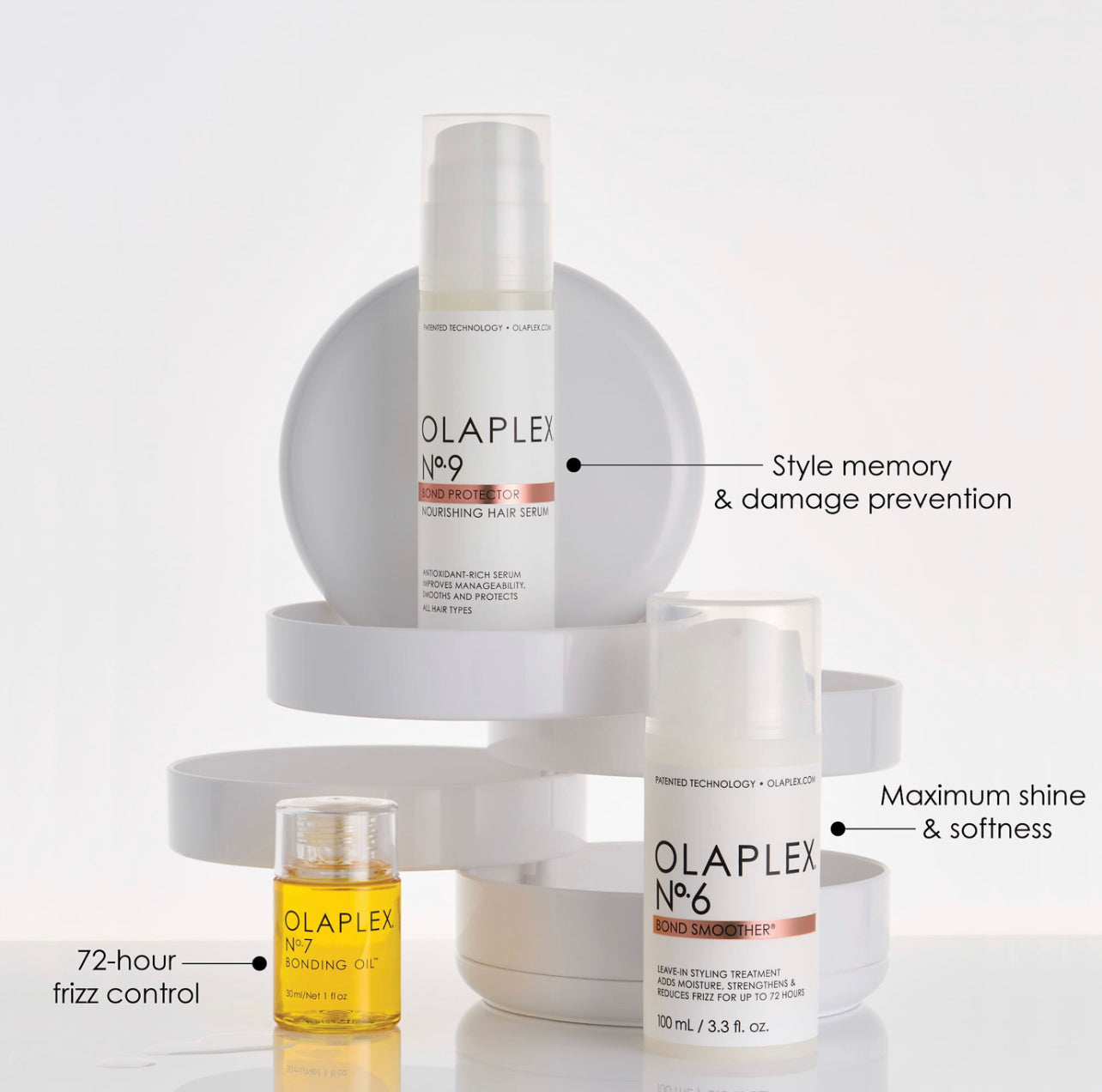 OLAPLEX Nº.9 BOND PROTECTOR NOURISHING HAIR SERUM 90ML