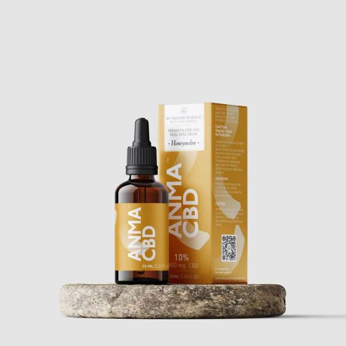 ANMA PREMIUM CBD OIL HONEYMELON