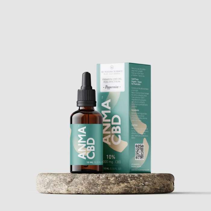 ANMA PREMIUM CBD OIL PEPPERMINT