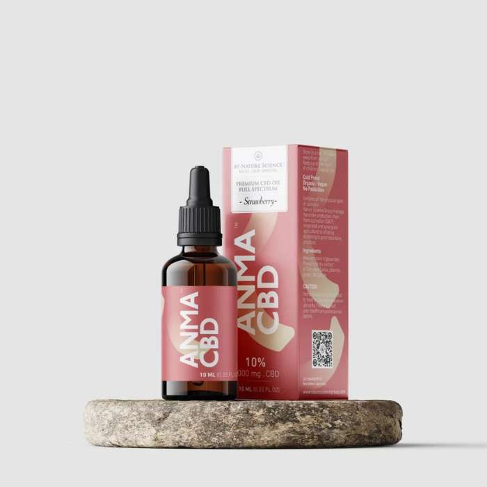 ANMA PREMIUM CBD OIL STRAWBERRY