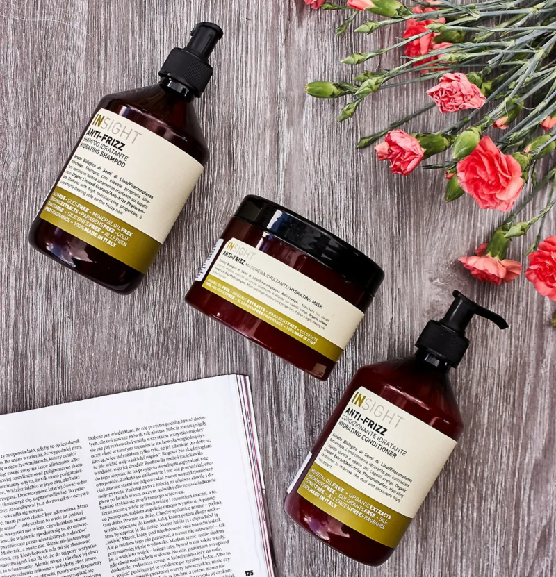 INSIGHT Anti Frizz Hydrating Shampoo 350ml