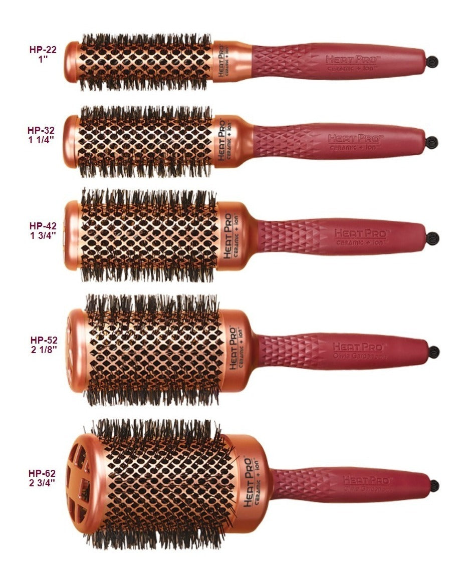 OLIVIA GARDEN HEAT PRO C+I ROUND THERMAL BRUSH