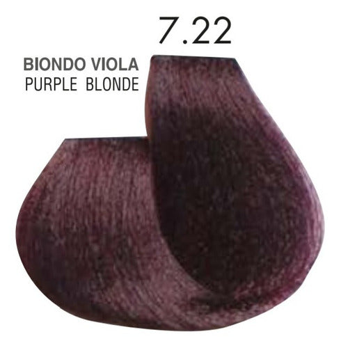 HS Milano Cream Hair Dye Professional 100ml