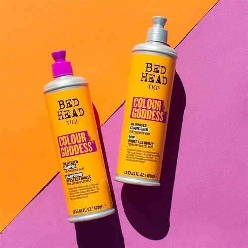 TIGI BED HEAD Colour Goddess Oil Infused Shampoo