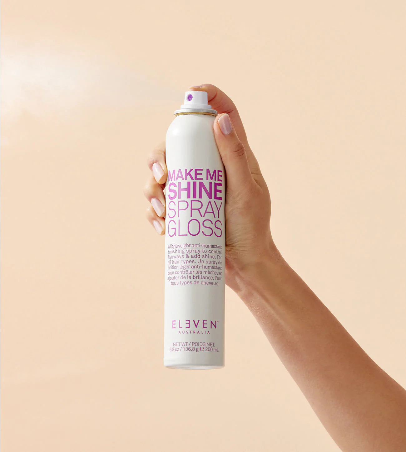 ELEVEN AUSTRALIA Make Me Shine Spray Gloss 200ml