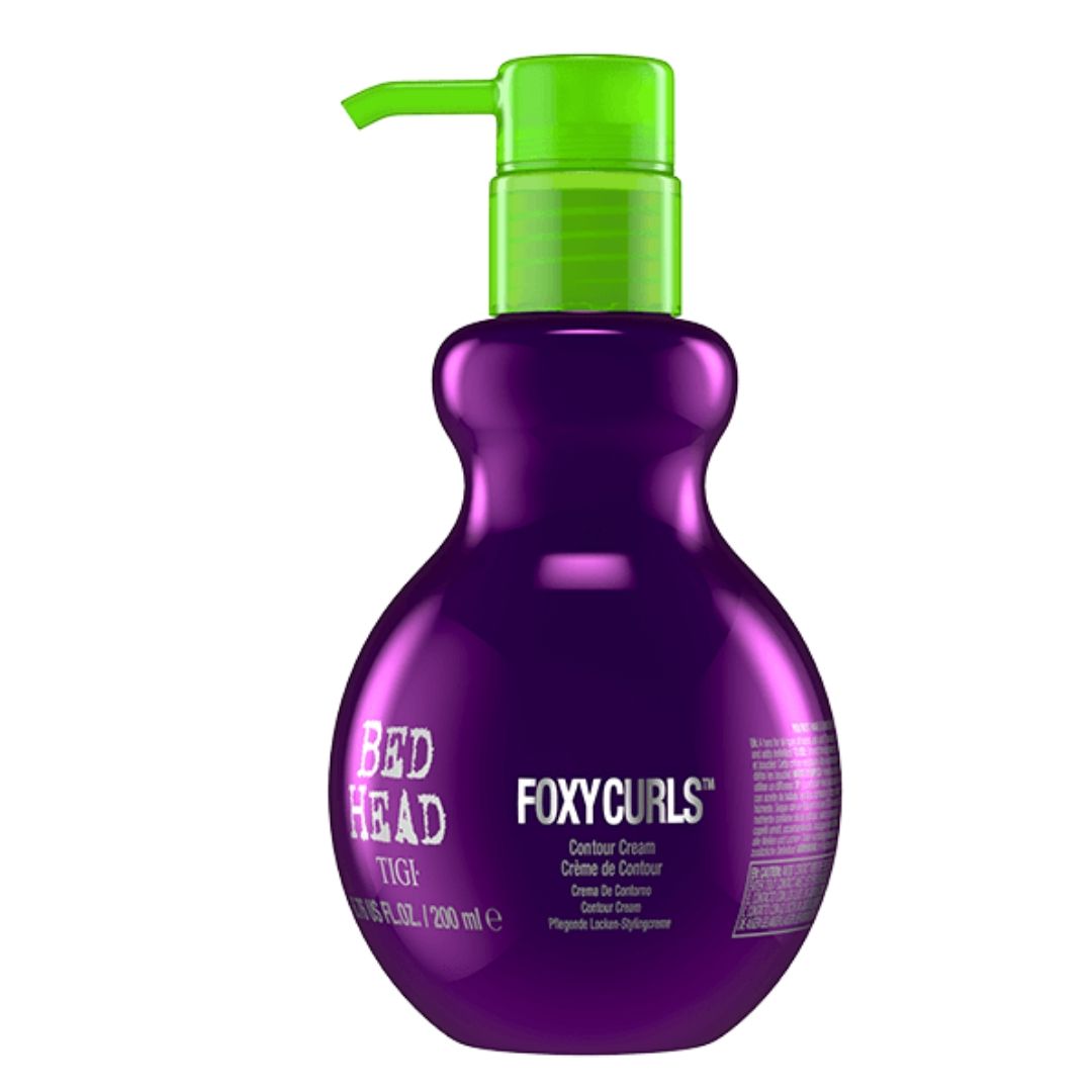 TIGI BED HEAD FOXY CURLS CONTOUR CREAM 200ML