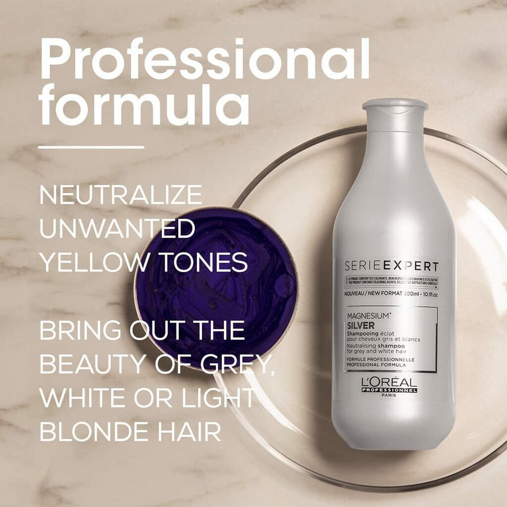 L'Oreal Serie Expert Silver Shampoo 300ml