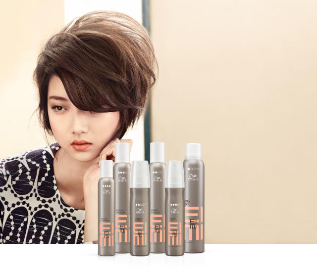 Wella Pro EIMI Extra Volume Mousse