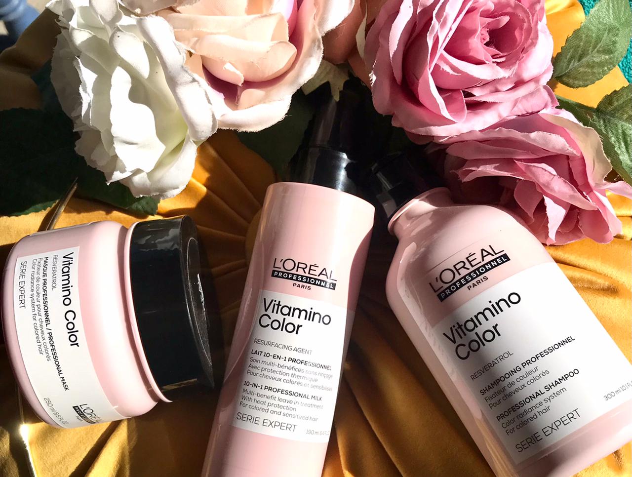 Loreal Serie Expert Vitamino Color Shampoo