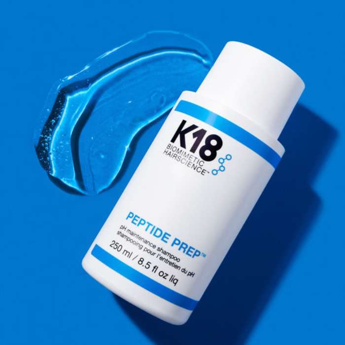K18 Peptide Prep pH maintenance shampoo