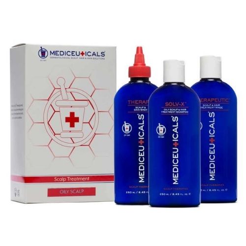 MEDICEUTICALS Scalp Treatment Kit Solv-X For Oily Scalp