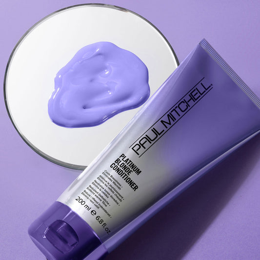 Paul Mitchell Platinum Blonde Purple Conditioner 200ml