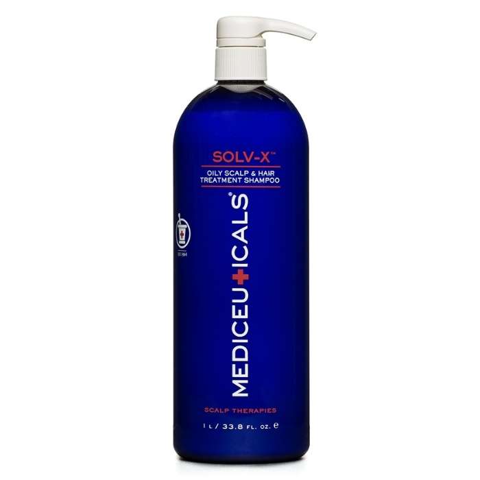MEDICEUTICALS SOLV-X™ Oily Hair & Scalp Treatment Shampoo