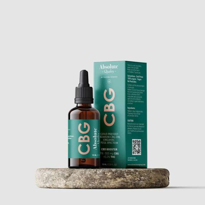 NATURE SCIENCE GROUP ABSOLUTE CBG OIL 5%