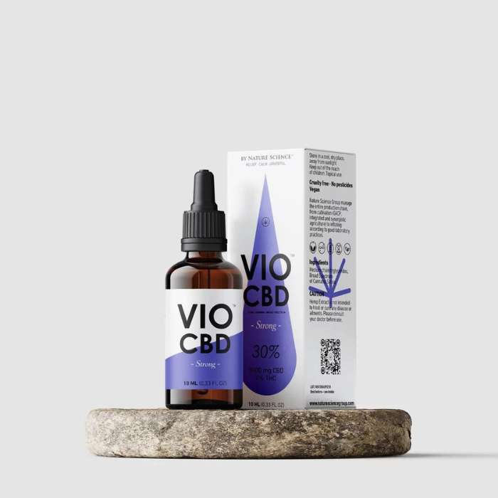 NATURE SCIENCE ORGANIC VIO CBD OIL 30%