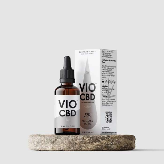 NATURE SCIENCE ORGANIC VIO CBD OIL 5%