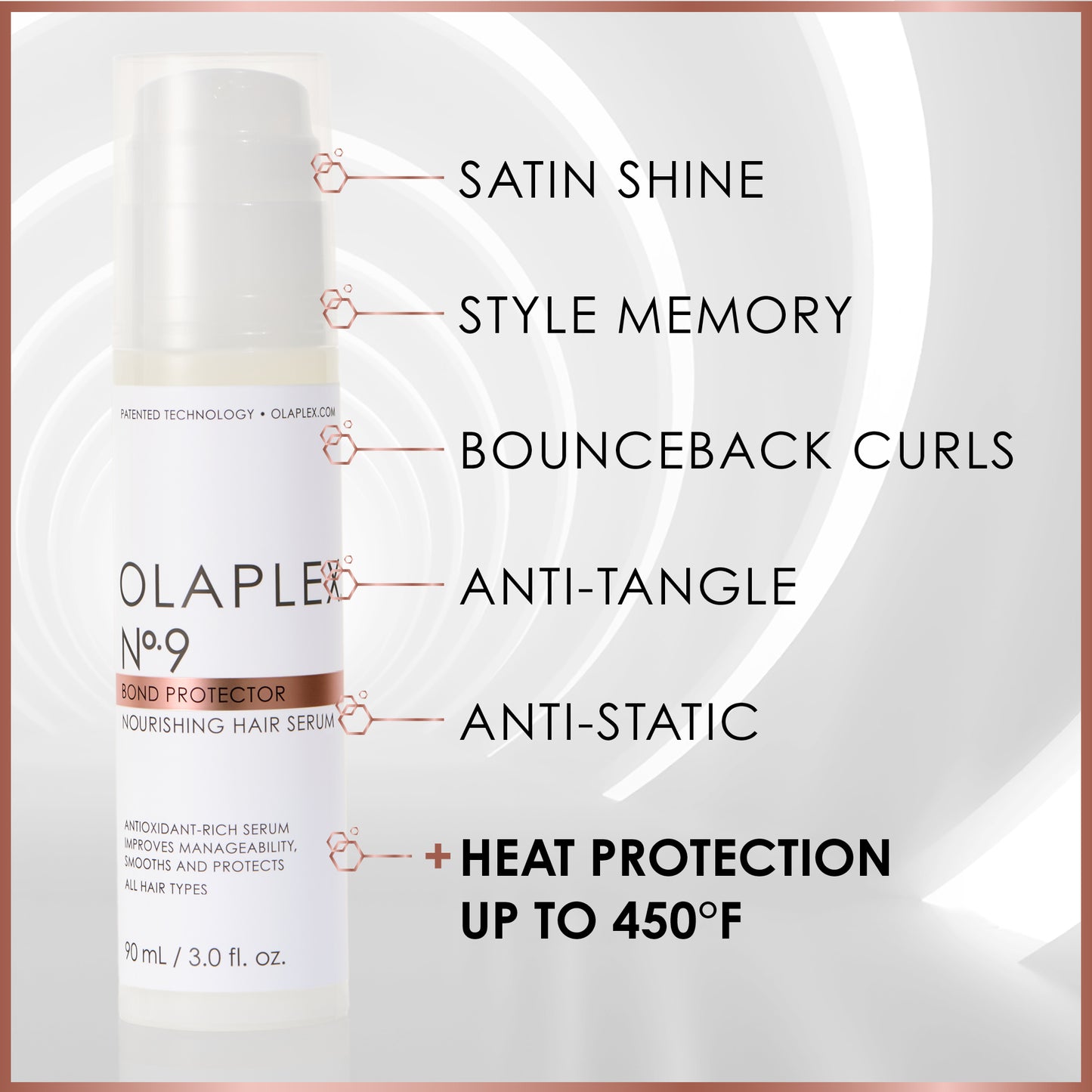 OLAPLEX Nº.9 BOND PROTECTOR NOURISHING HAIR SERUM 90ML