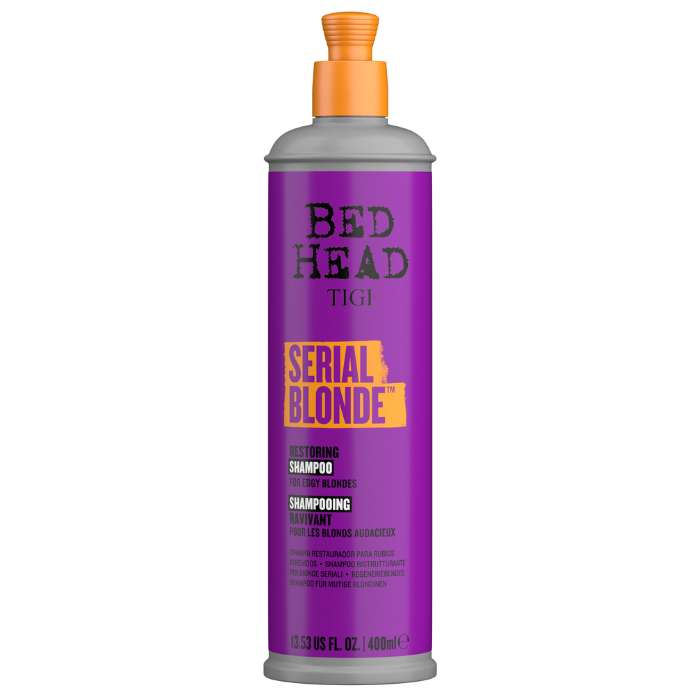 TIGI BEDHEAD SERIAL BLONDE RESTORING SHAMPOO