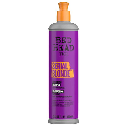 TIGI BEDHEAD SERIAL BLONDE RESTORING SHAMPOO