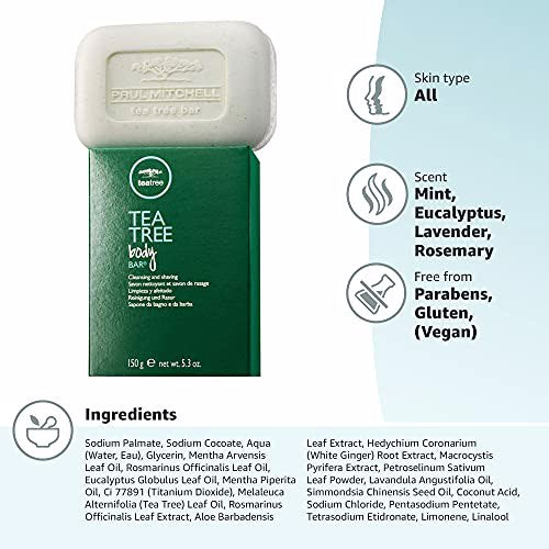 Paul Mitchell Teatree Body Bar Soap 150g – view 2