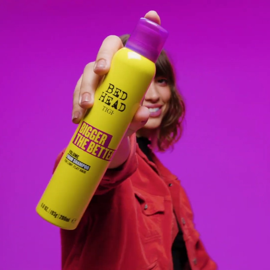 TIGI BED HEAD Bigger The Better Volume Foam Shampoo 200ml