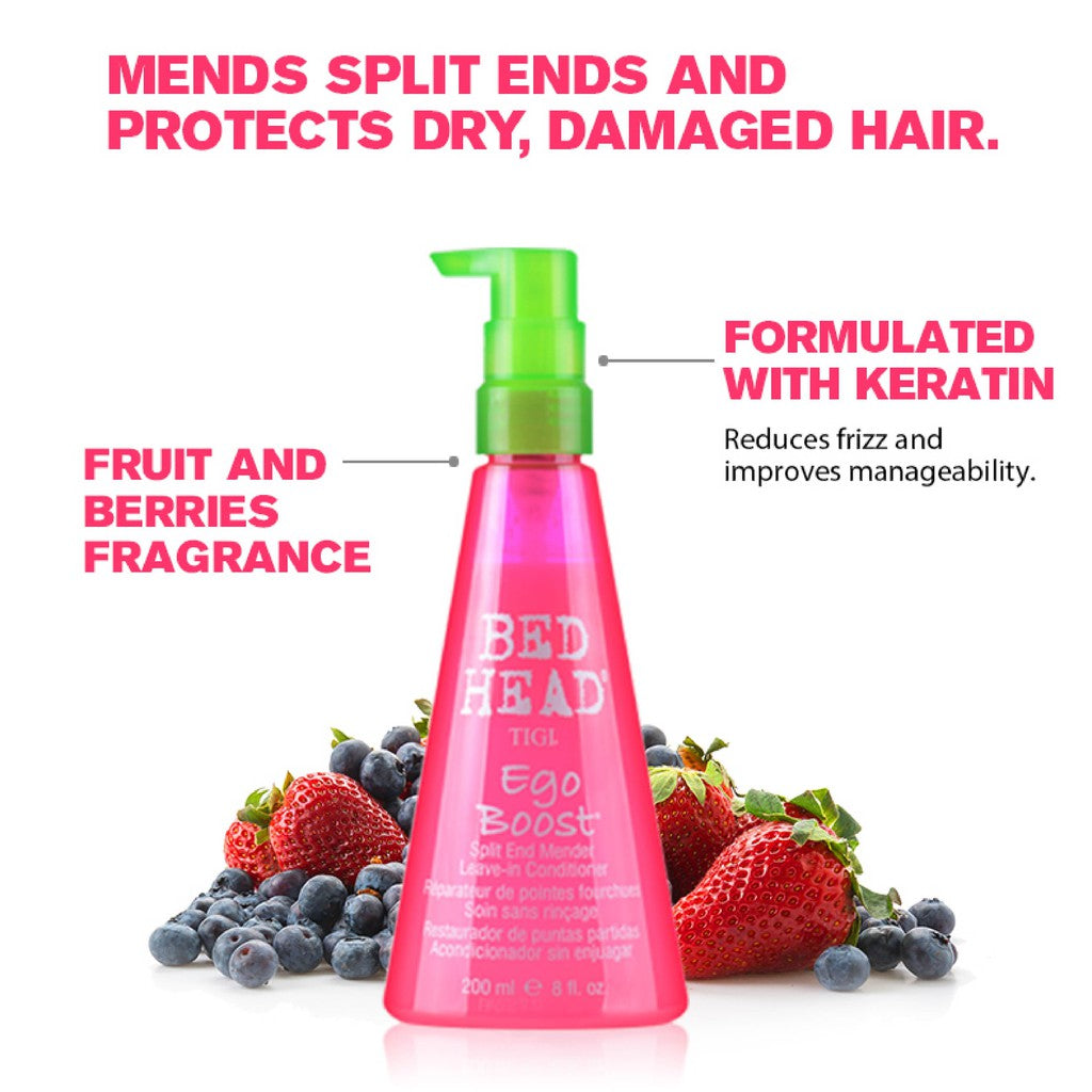 TIGI BED HEAD Ego Boost Split End Mender & Leave-in Conditioner 237ml