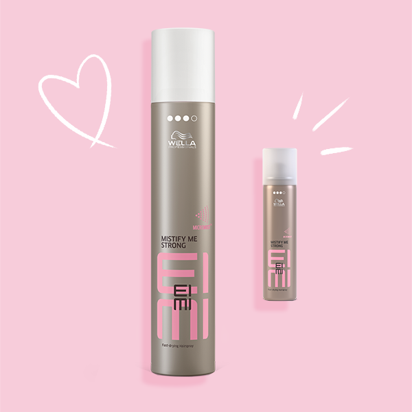 Wella Pro EIMI Mistify Me Strong Hairspray 75ml