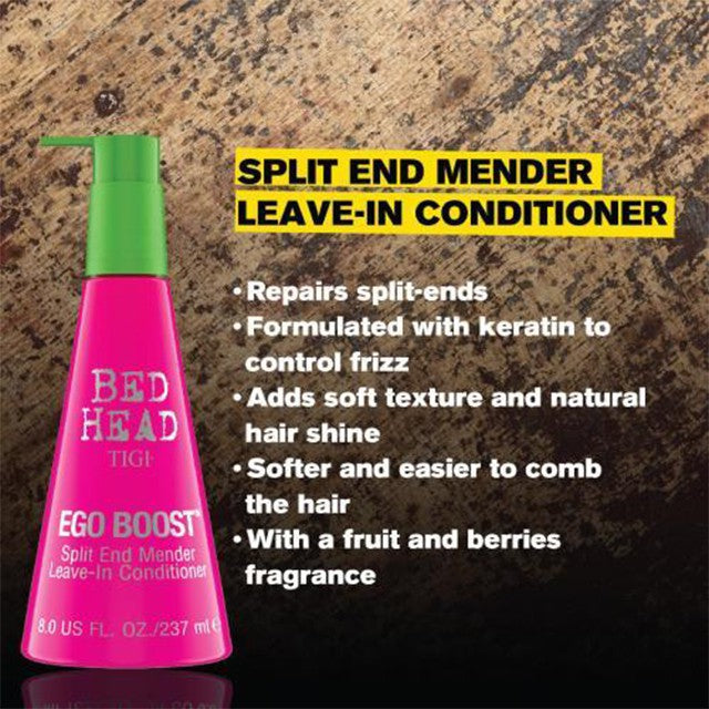 TIGI BED HEAD Ego Boost Split End Mender & Leave-in Conditioner 237ml