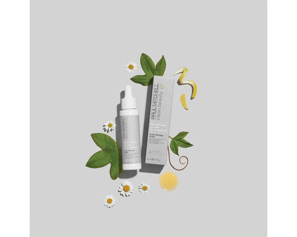 Paul Mitchell Clean Beauty Scalp Therapy Drops 50ml