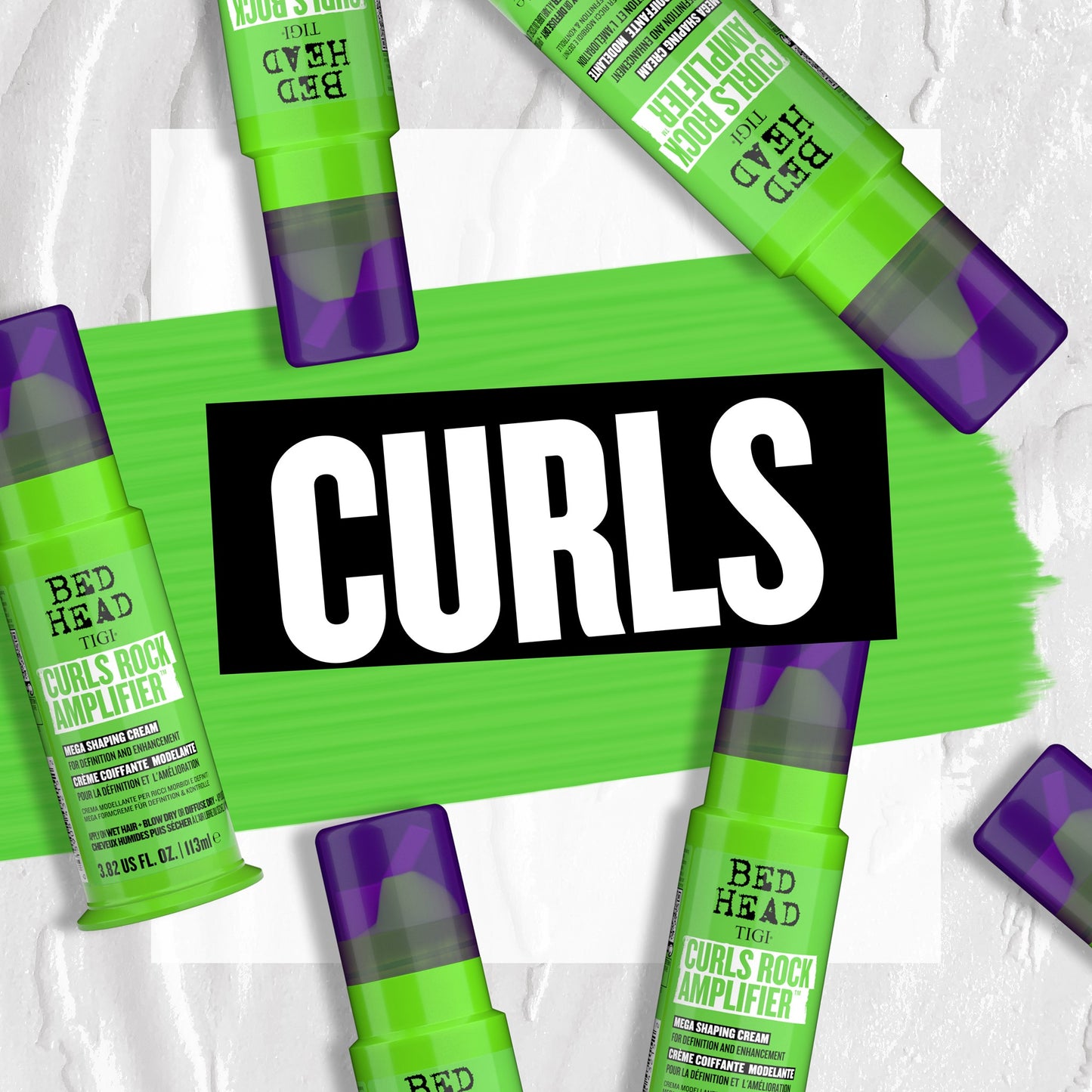 TIGI CATWALK CURLS ROCK AMPLIFIER