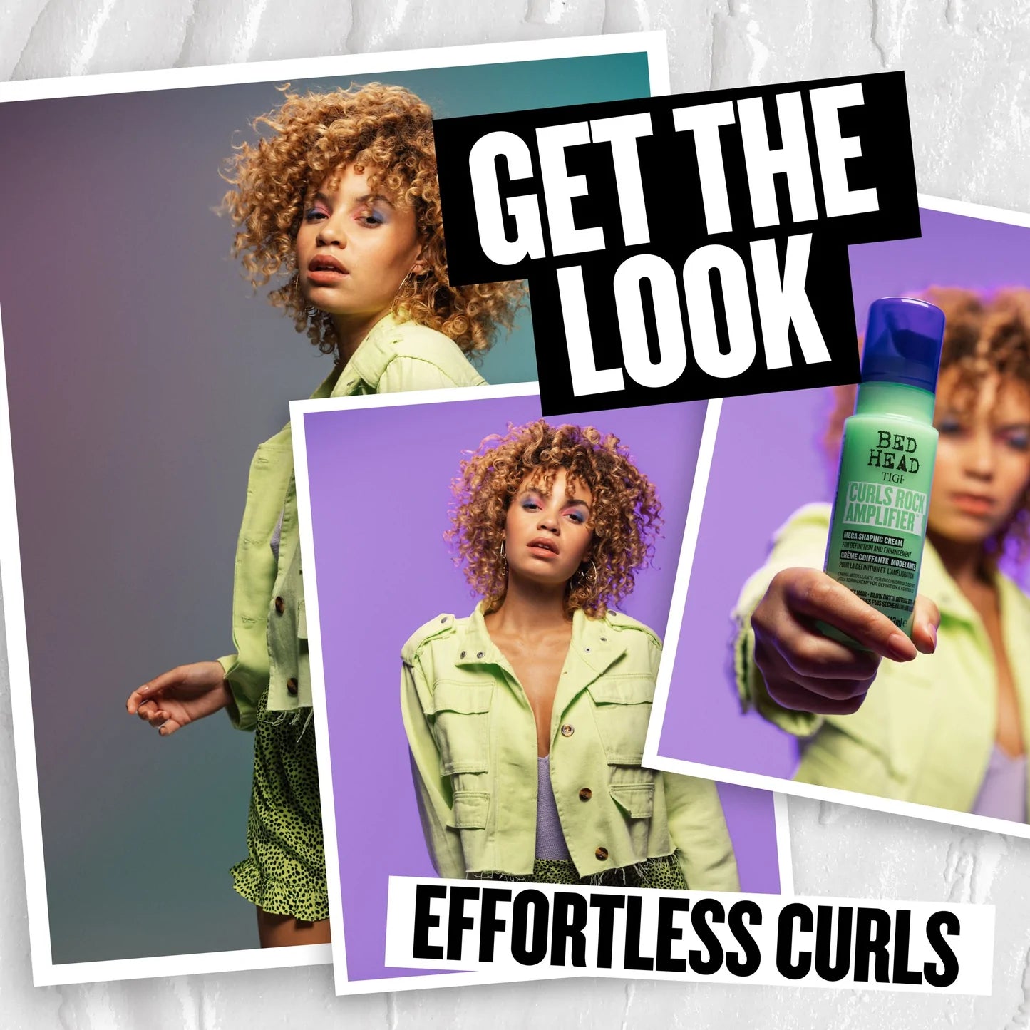 TIGI CATWALK CURLS ROCK AMPLIFIER