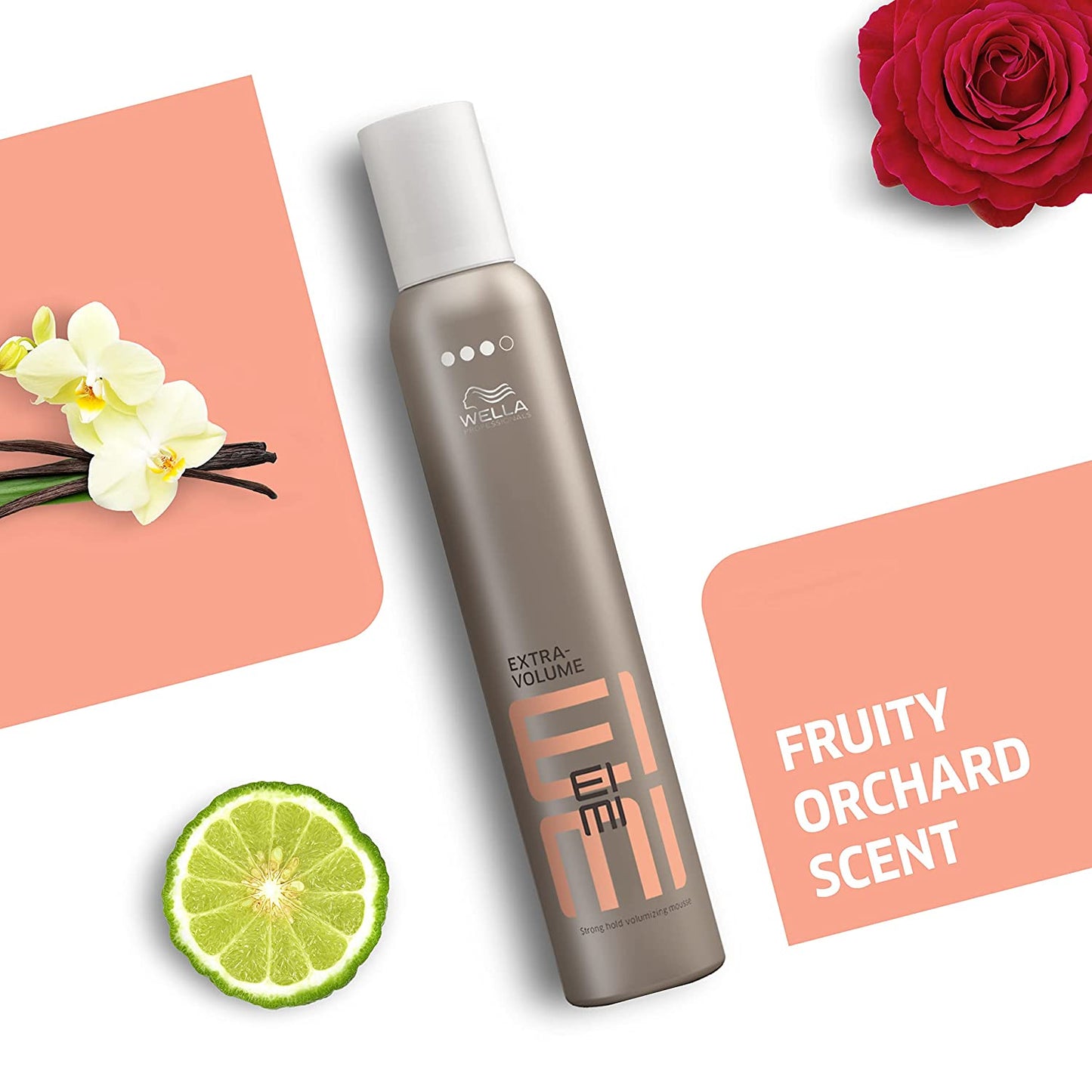 Wella Pro EIMI Extra Volume Mousse