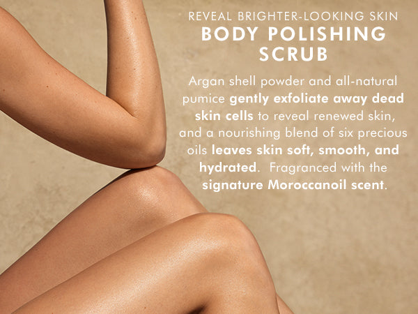 Moroccanoil Body Polishing Scrub 200ml