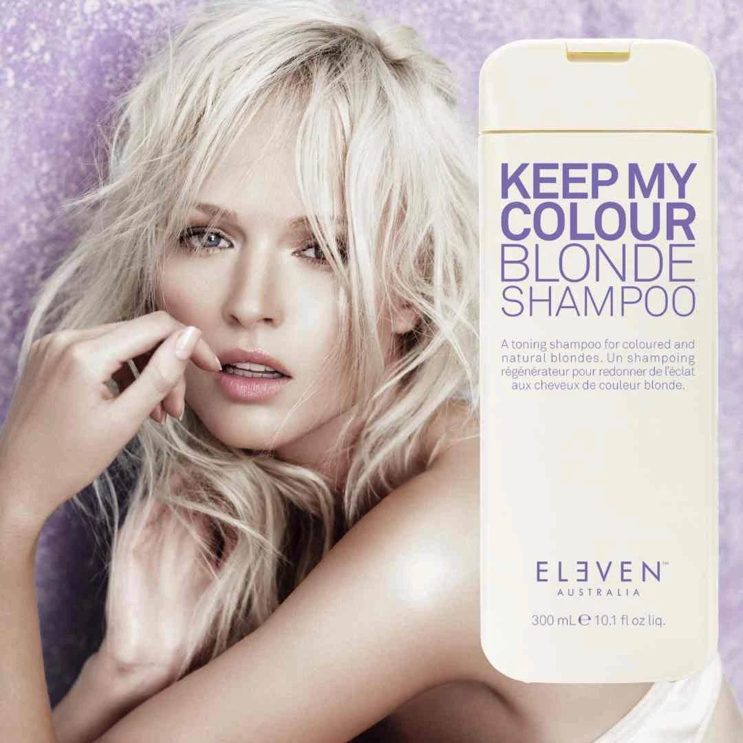 ELEVEN AUSTRALIA Keep My Colour Blonde Shampoo