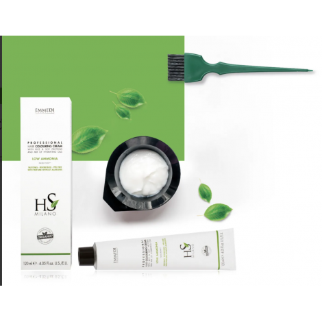 HS Milano Cream Hair Dye Professional 100ml