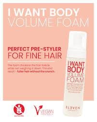 ELEVEN AUSTRALIA I Want Body Volume Foam 200ml