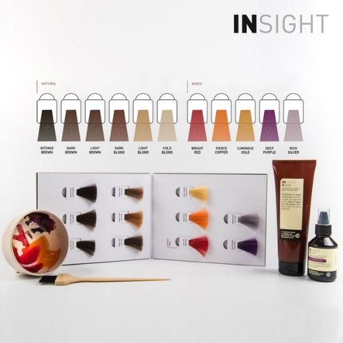 Insight Enhancing Direct Pigments