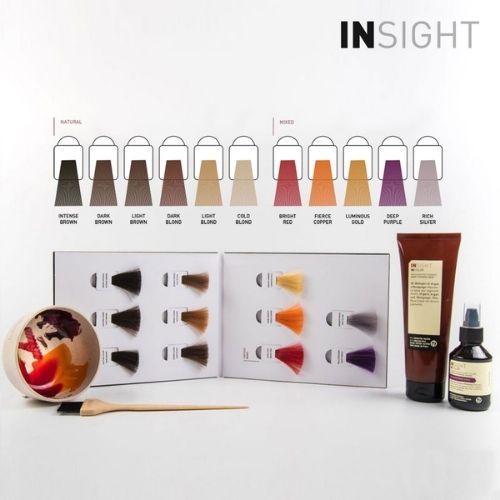 INSIGHT INCOLOUR Enhancing Colour Pigments full shade range, no developer needed