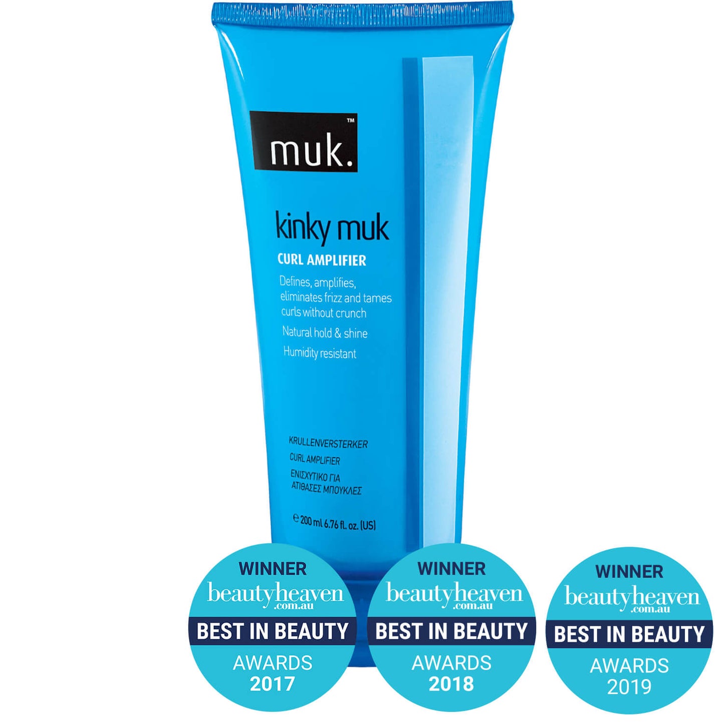 MUK Haircare Curl Amplifier 200ml