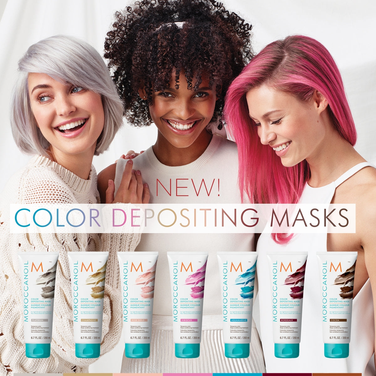 Moroccanoil Colour Depositing Masks 200ml