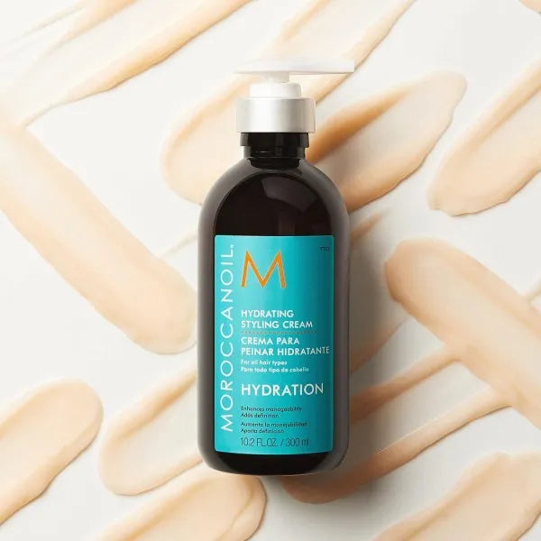 Moroccanoil Hydrating range product line-up