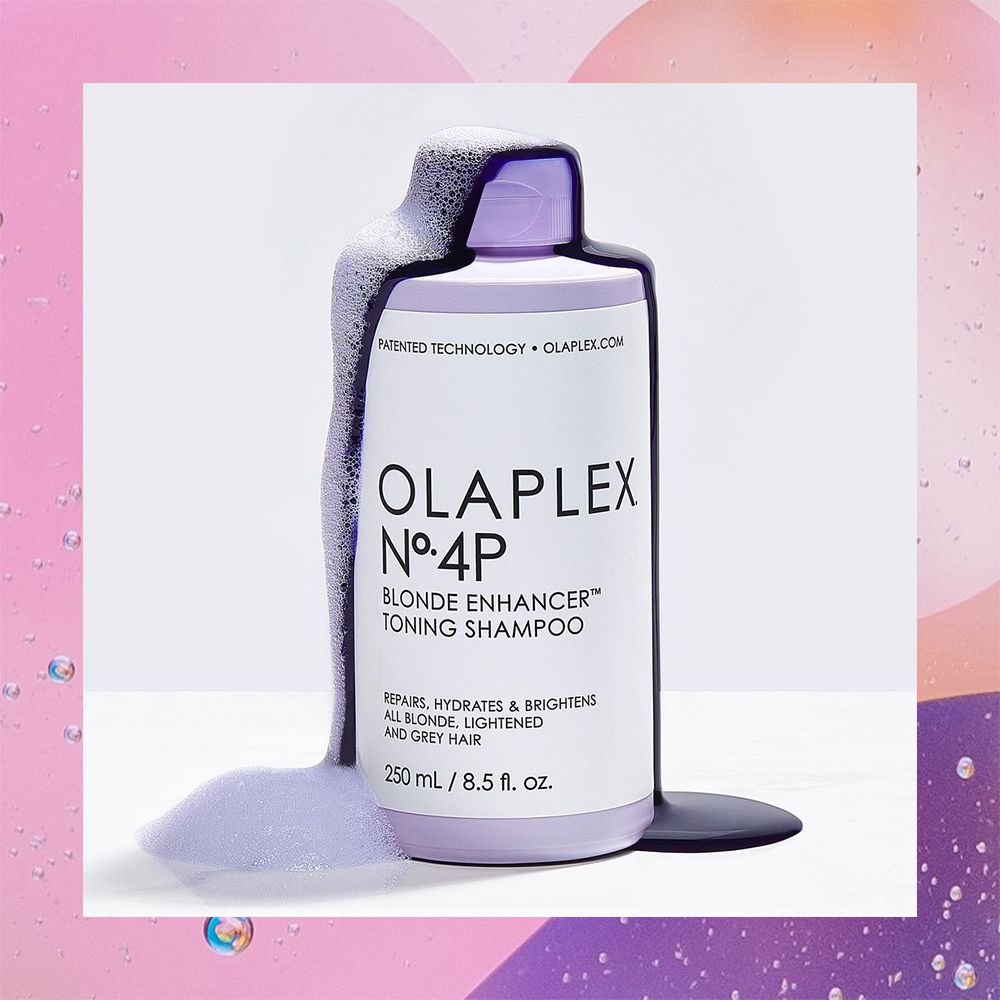 OLAPLEX No.4P Blonde Enhancer Toning Shampoo 250ml