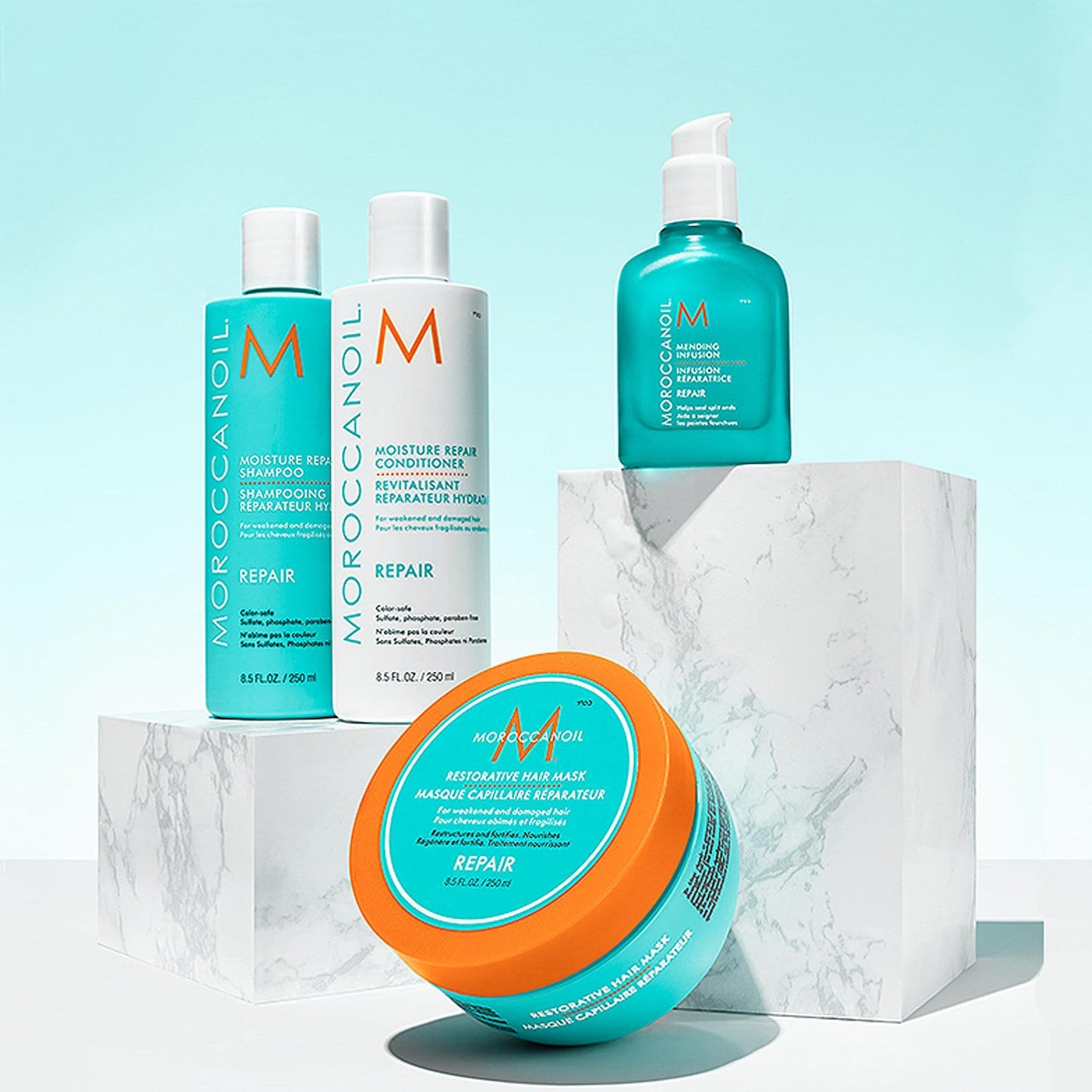 MOROCCANOIL RESTORATIVE HAIR MASK