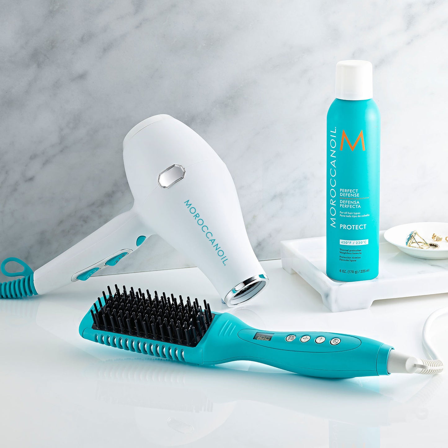 Moroccanoil Smooth Style Ceramic Heated Brush