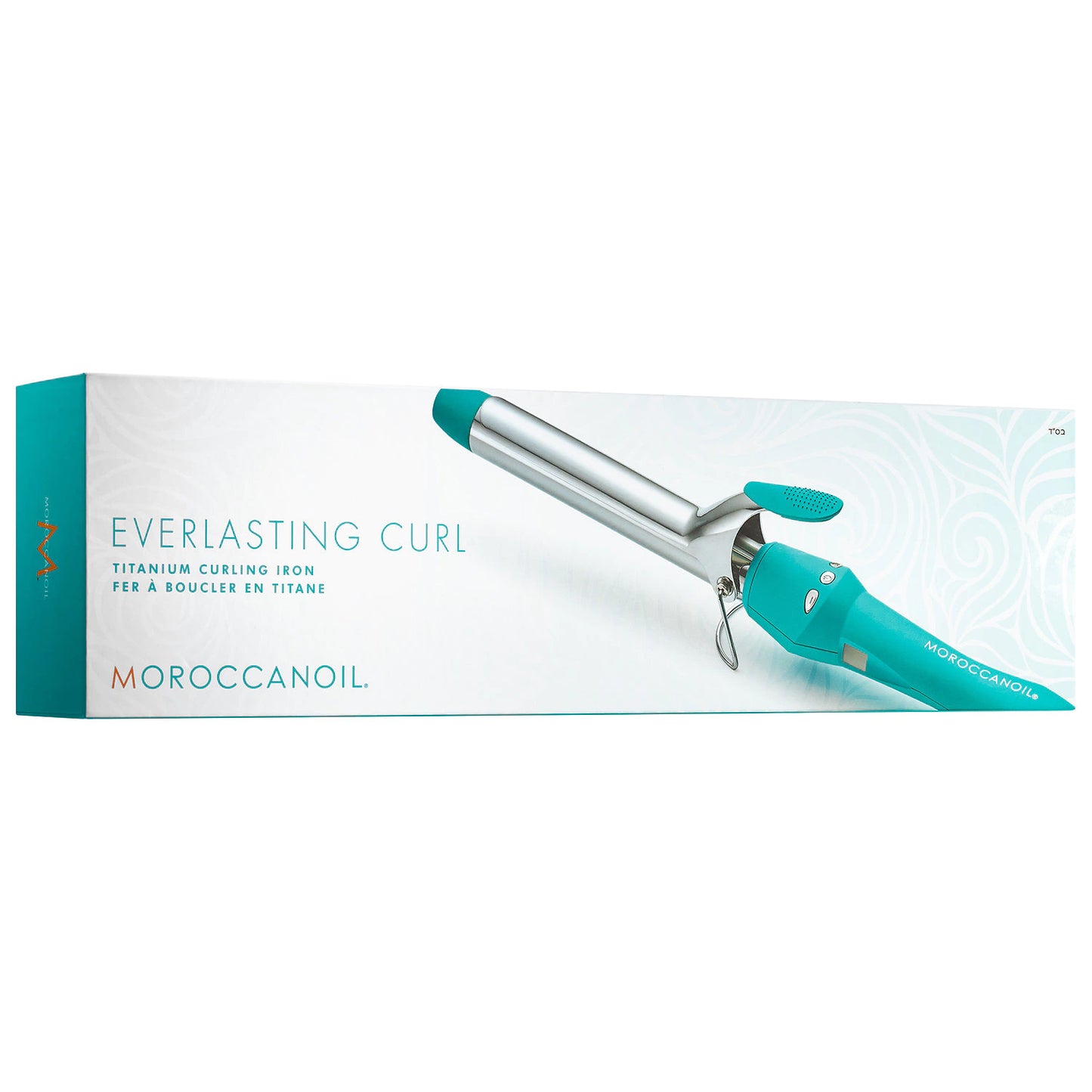 Moroccanoil Everlasting Curl Titanium Curling Iron