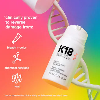 K18 Leave-in Molecular Repair Range