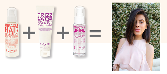 ELEVEN AUSTRALIA Smooth & Shine Anti-Frizz Serum 60ml