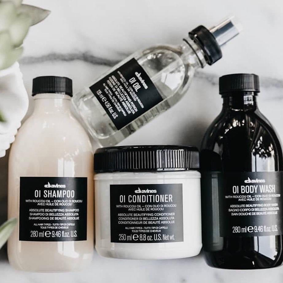 Davines OI Body Wash